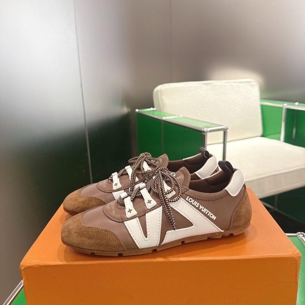 L0vis Vvtt0n Sneakerina Marron 1Aivmh