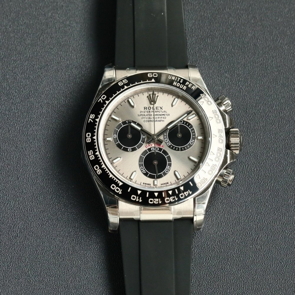 R01ex Cosmograph Daytona Silver Oysterflex 40Mm 116519Ln 0027