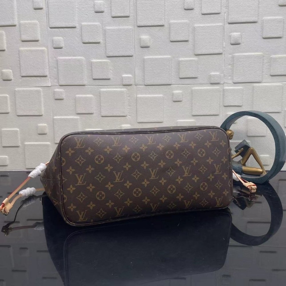 [S*per Vip 1:1] L0vis Vvtt0n Neverfull Bandoulière Inside Out GM Bag Beige 39Cm M11948