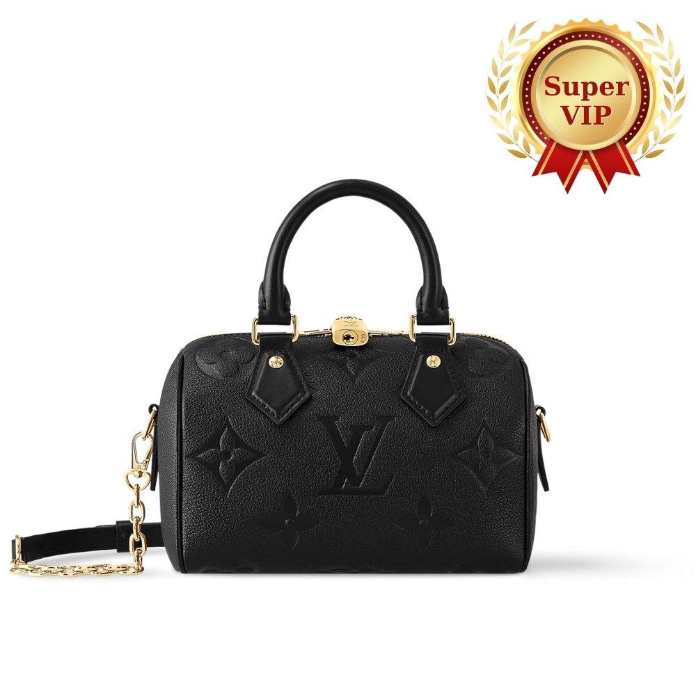[S*per Vip 1:1] L0vis Vvtt0n Speedy Bandoulière 20 Black 20Cm M58953