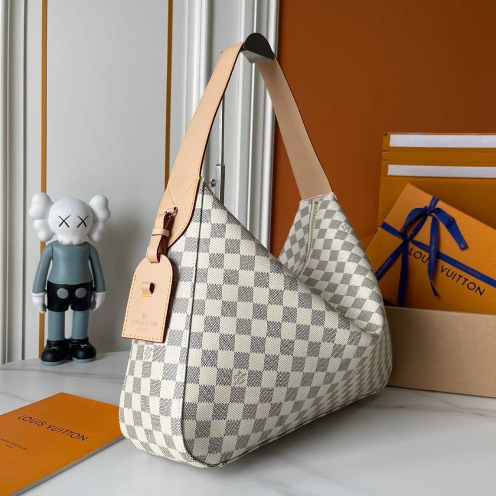 L0vis Vvtt0n Slouchy MM Damier Azur 29Cm N00126