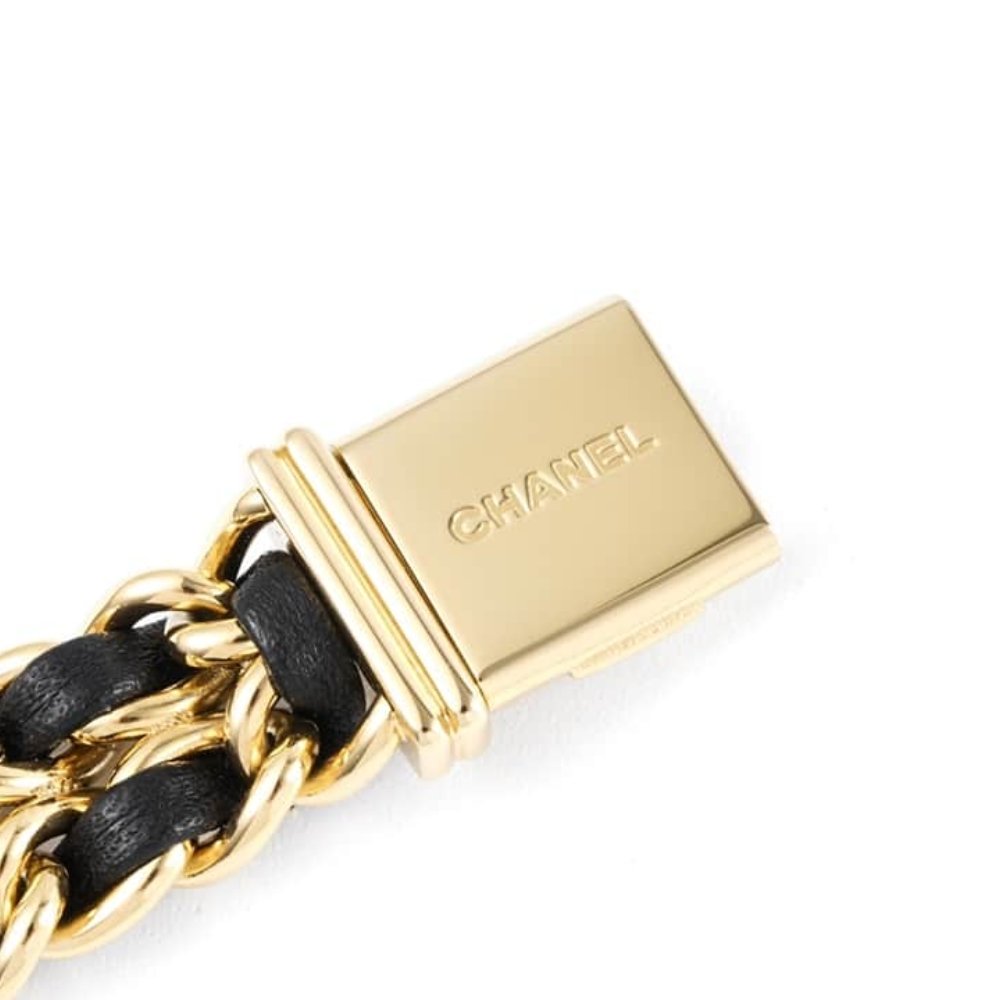 Ch**el Premiere Edition Original Watch Gold Black 26Mm H6951