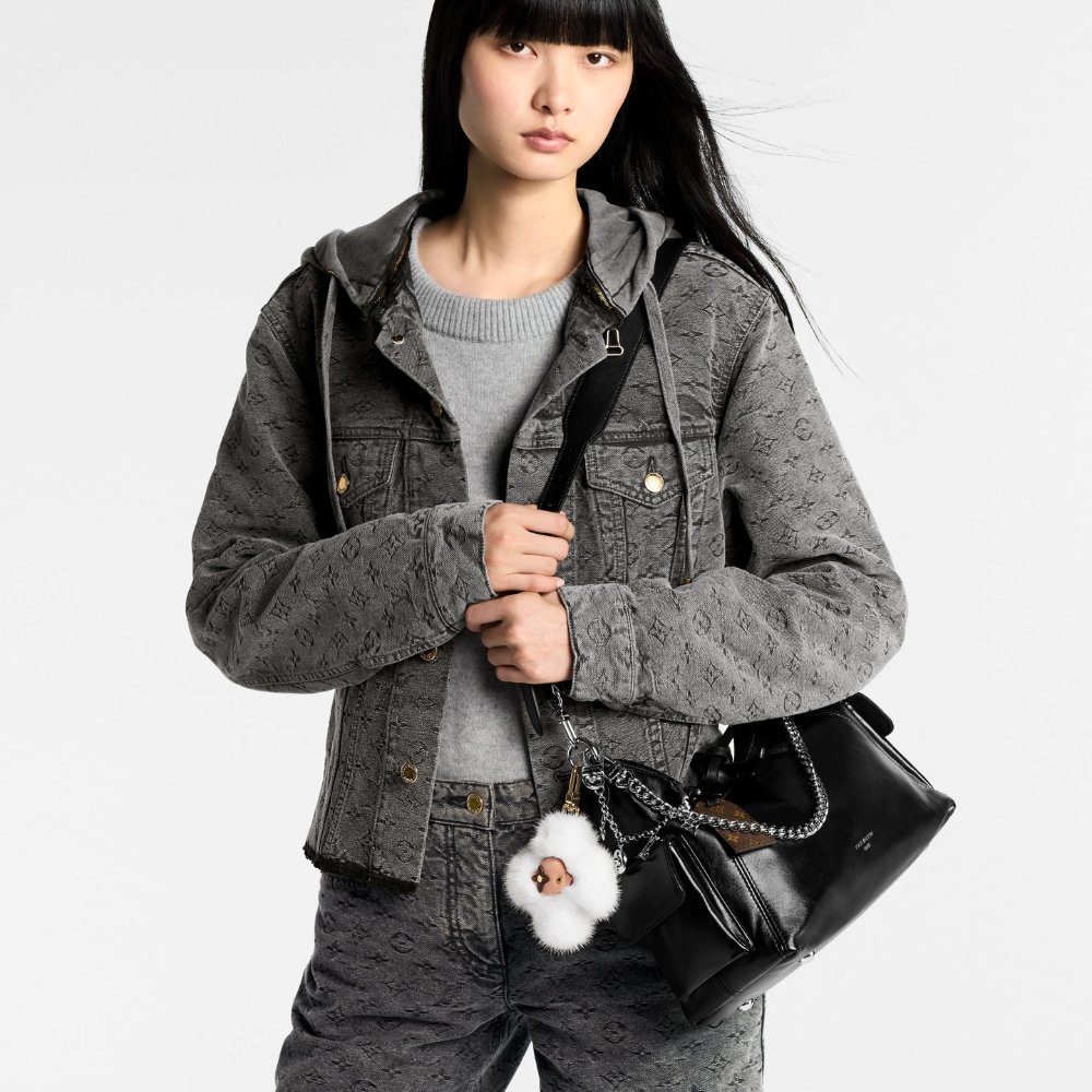 [S*per Vip 1:1] L0vis Vvtt0n Carryall Cargo Vibe PM Black 33Cm M24861