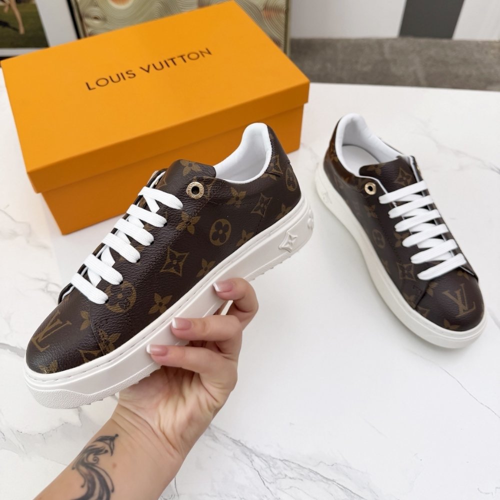L0vis Vvtt0n Time Out Sneaker Cacao Brown 1Aivib