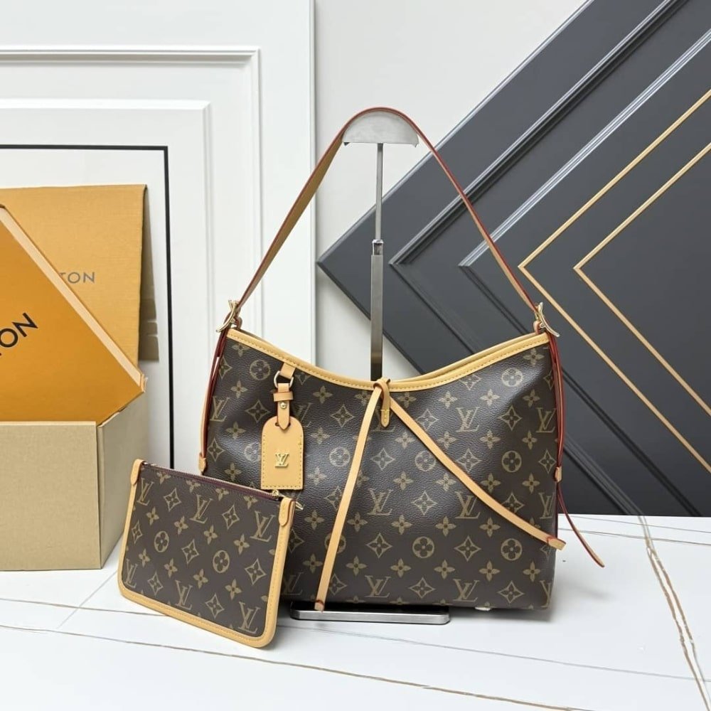 L0vis Vvtt0n Carryall PM Monogram Canvas 29Cm M46203