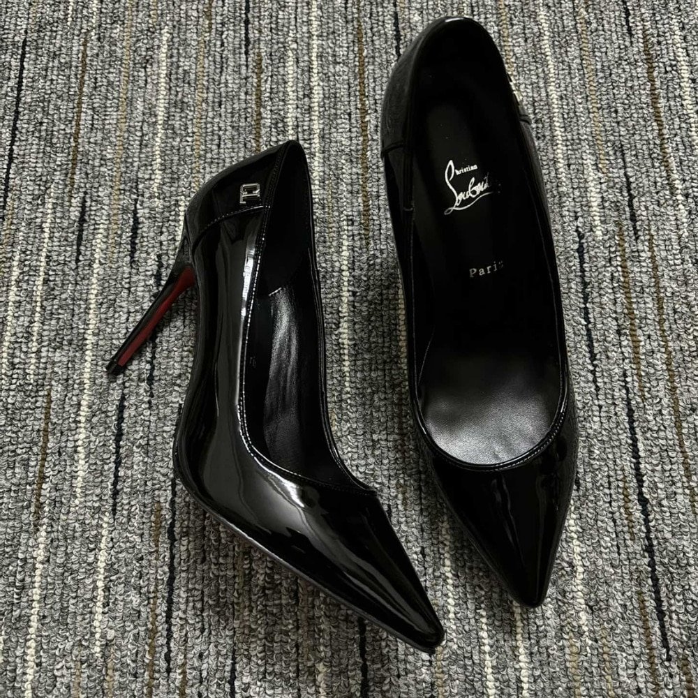 Chr1st1an Louboutin Miss Z Pump Black 1250939B439