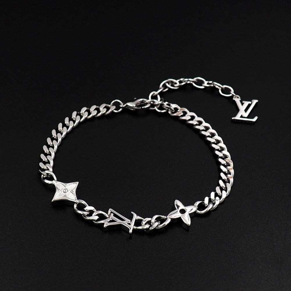 L0vis Vvtt0n Monogram Row Bracelet M1407A