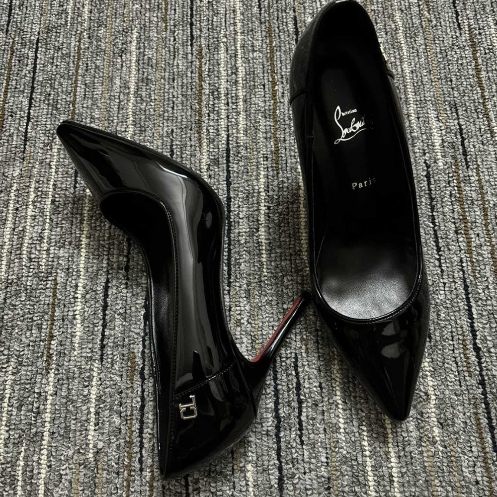 Chr1st1an Louboutin Miss Z Pump Black 1250939B439