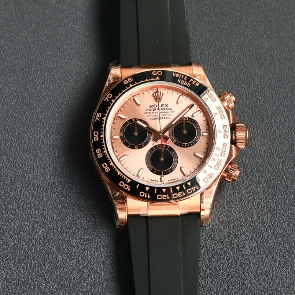 R01ex Cosmograph Daytona Gold Everose Oysterflex 40Mm