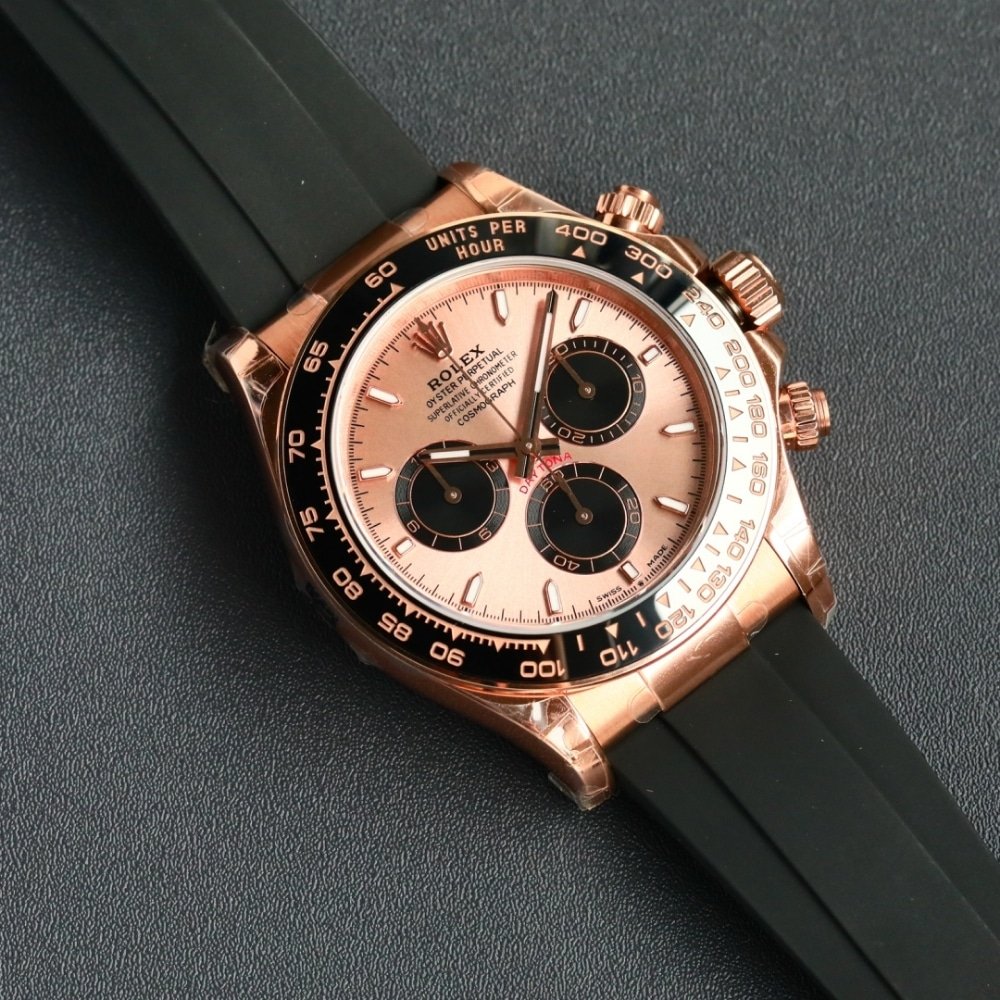 R01ex Cosmograph Daytona Gold Everose Oysterflex 40Mm