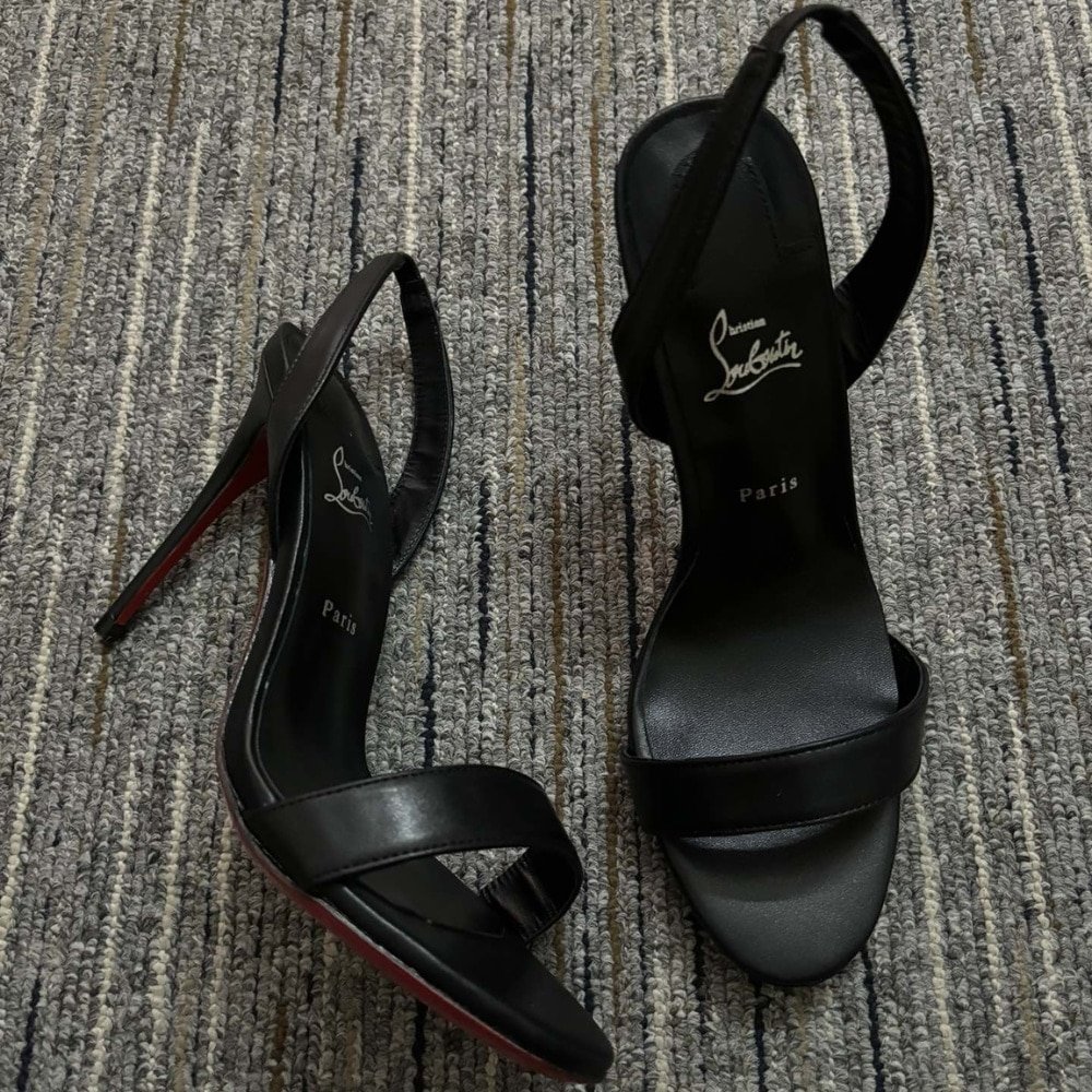 Chr1st1an Louboutin O Condora Black Sandal 1250975B439