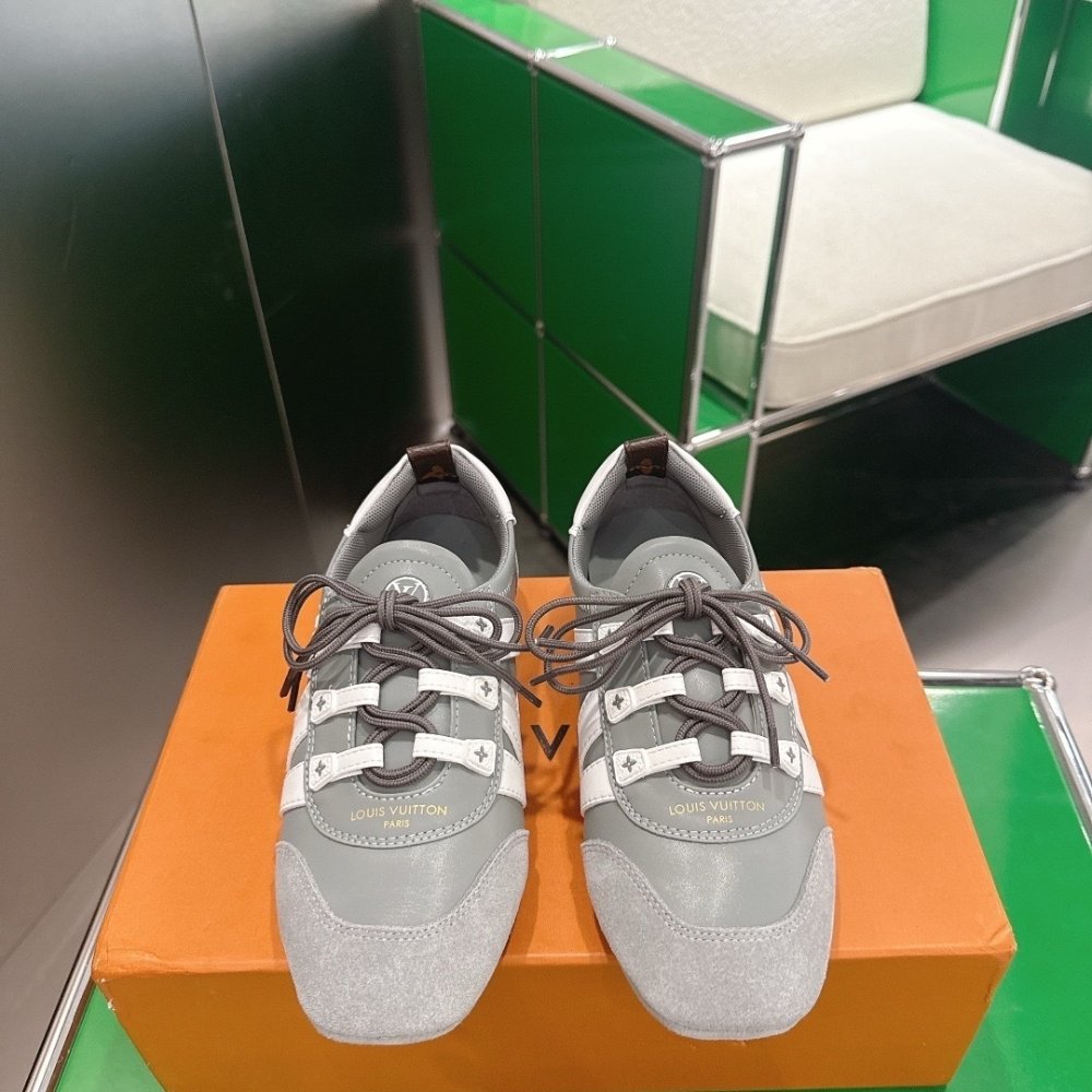 L0vis Vvtt0n Sneakerina Light Gray 1Aivmx