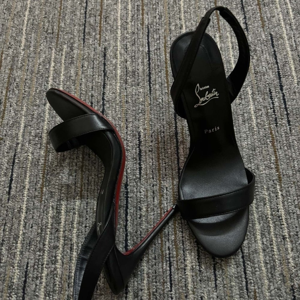 Chr1st1an Louboutin O Condora Black Sandal 1250975B439