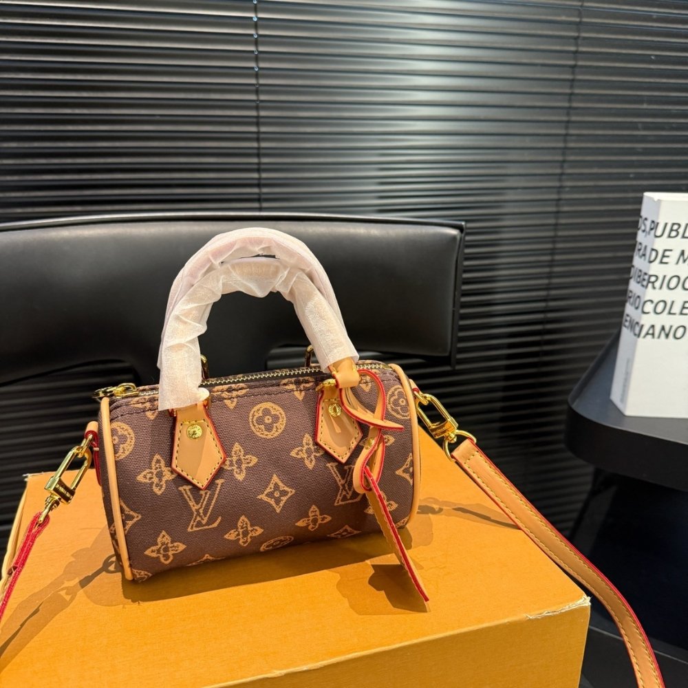 L0vis Vvtt0n Nano Speedy Monogram Origine Ebene 16Cm M27610