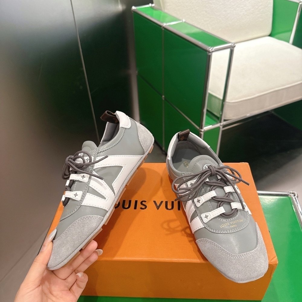 L0vis Vvtt0n Sneakerina Light Gray 1Aivmx