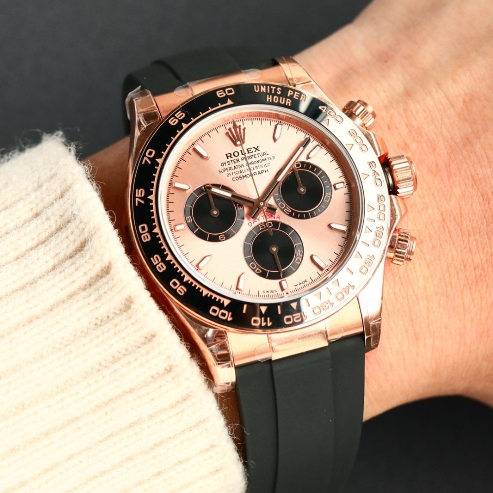 R01ex Cosmograph Daytona Gold Everose Oysterflex 40Mm