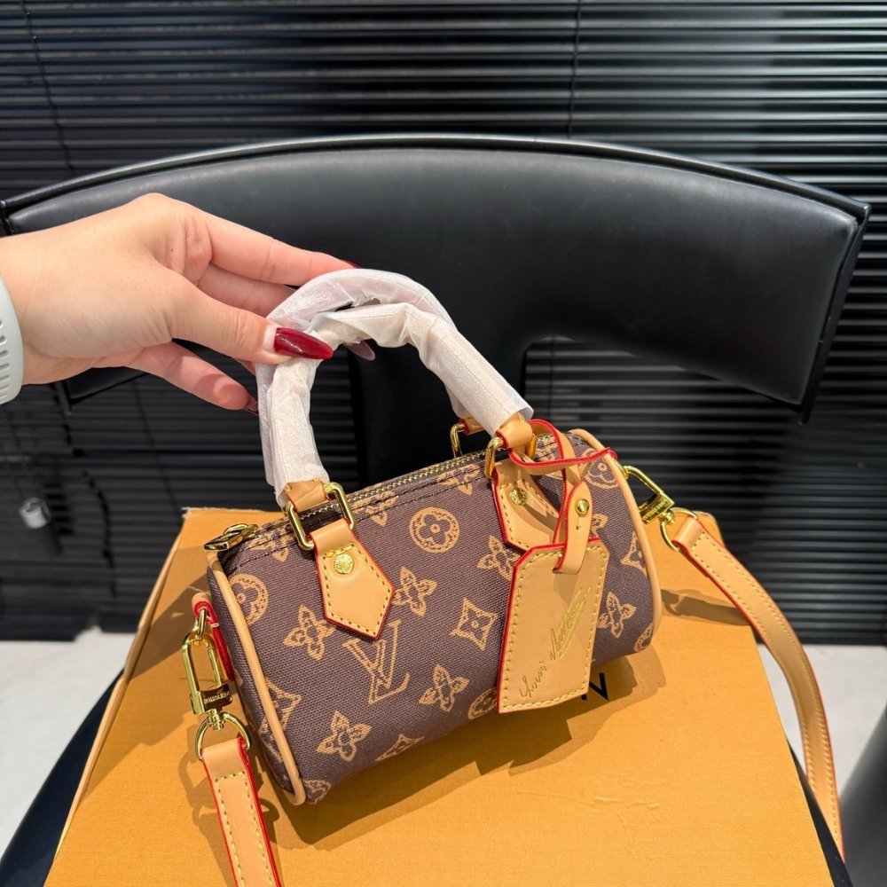 L0vis Vvtt0n Nano Speedy Monogram Origine Ebene 16Cm M27610