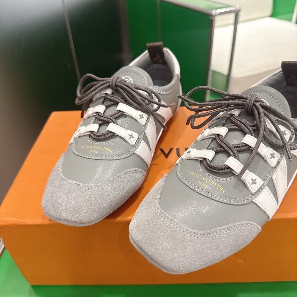 L0vis Vvtt0n Sneakerina Light Gray 1Aivmx
