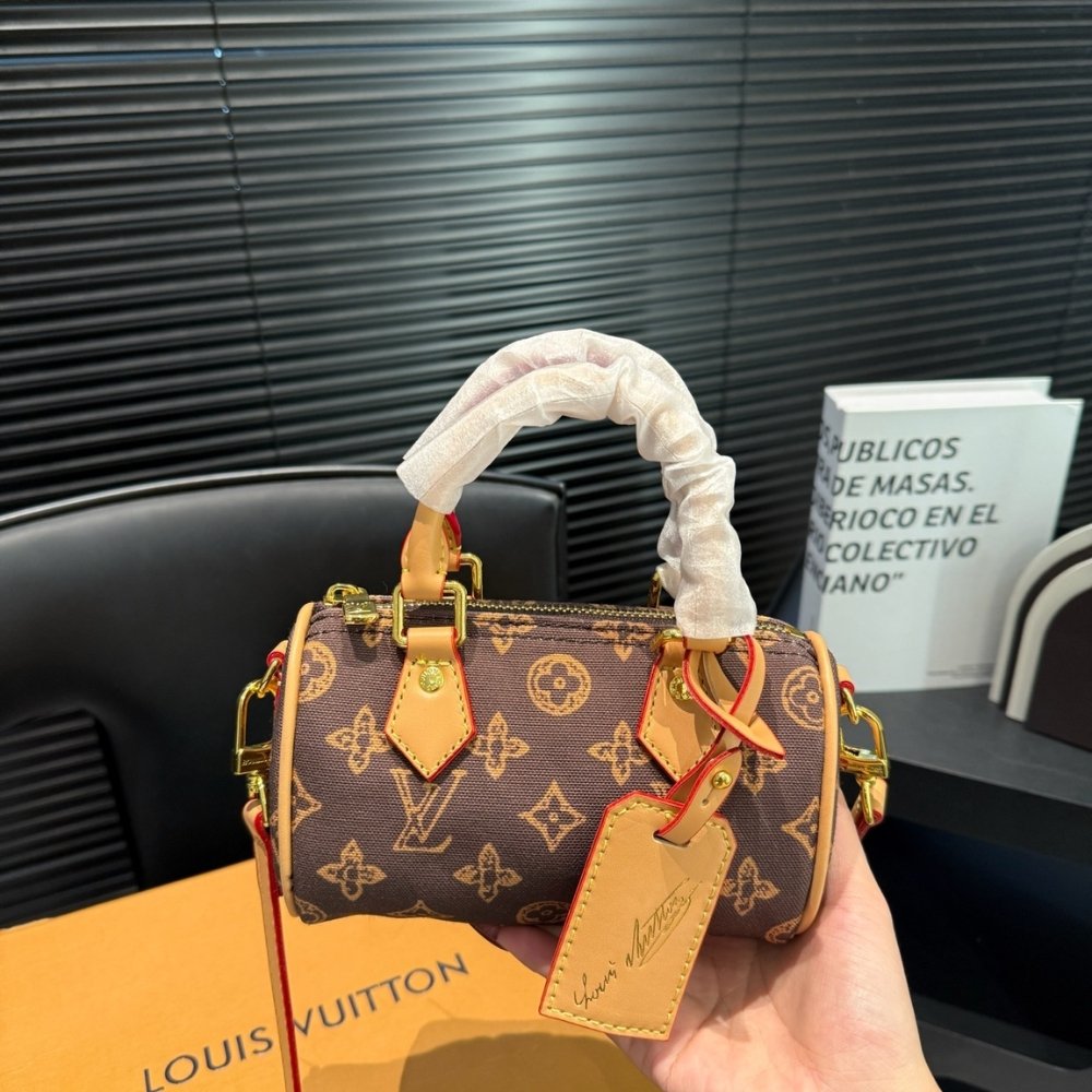 L0vis Vvtt0n Nano Speedy Monogram Origine Ebene 16Cm M27610