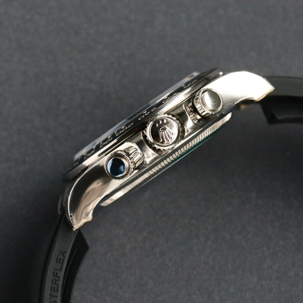 R01ex Cosmograph Daytona Silver Black 126519Ln 40Mm