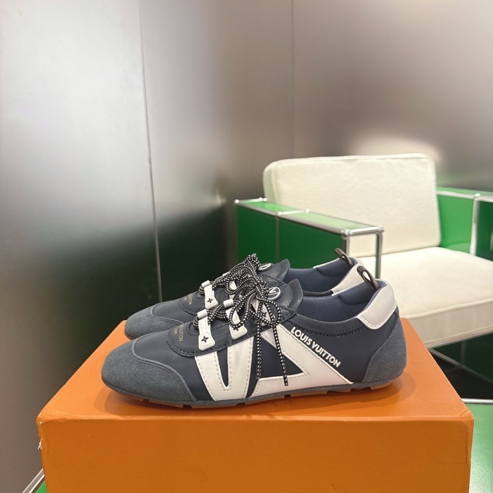 L0vis Vvtt0n Sneakerina Navy Blue 1Aivm1