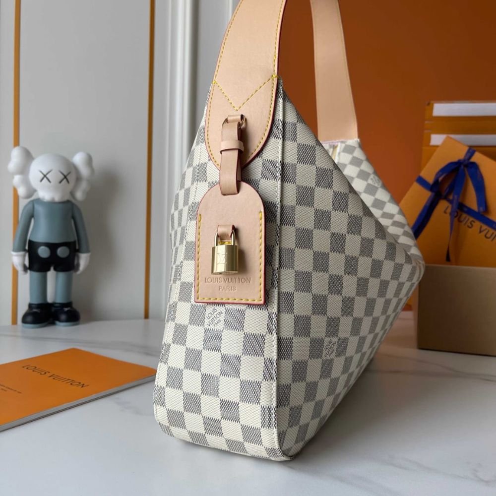 L0vis Vvtt0n Slouchy MM Damier Azur 29Cm N00126
