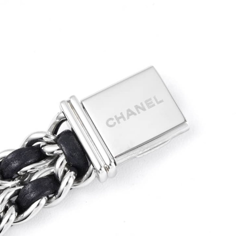 Ch**el Premiere Edition Original Watch Silver Black 26Mm H7022