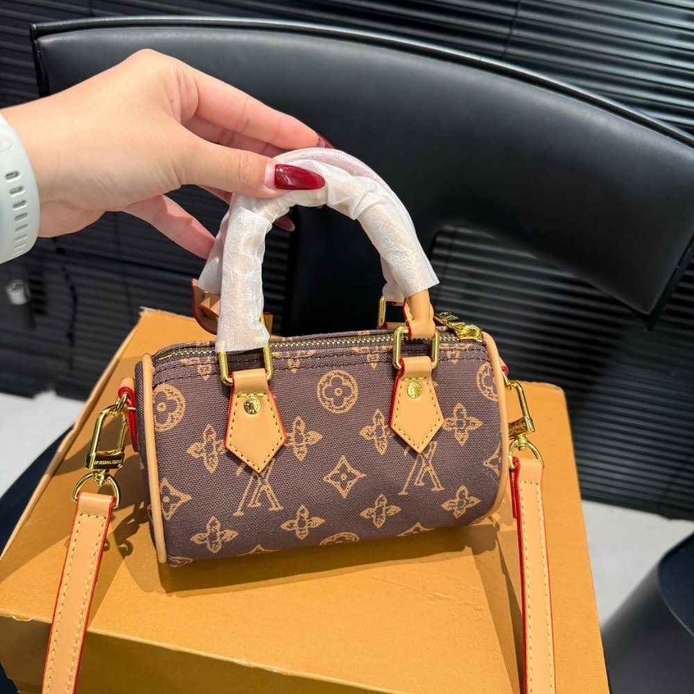 L0vis Vvtt0n Nano Speedy Monogram Origine Ebene 16Cm M27610