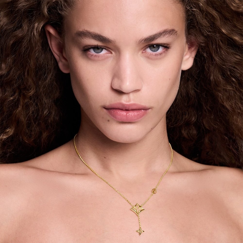 L0vis Vvtt0n Lv Flowergram Necklace M01234