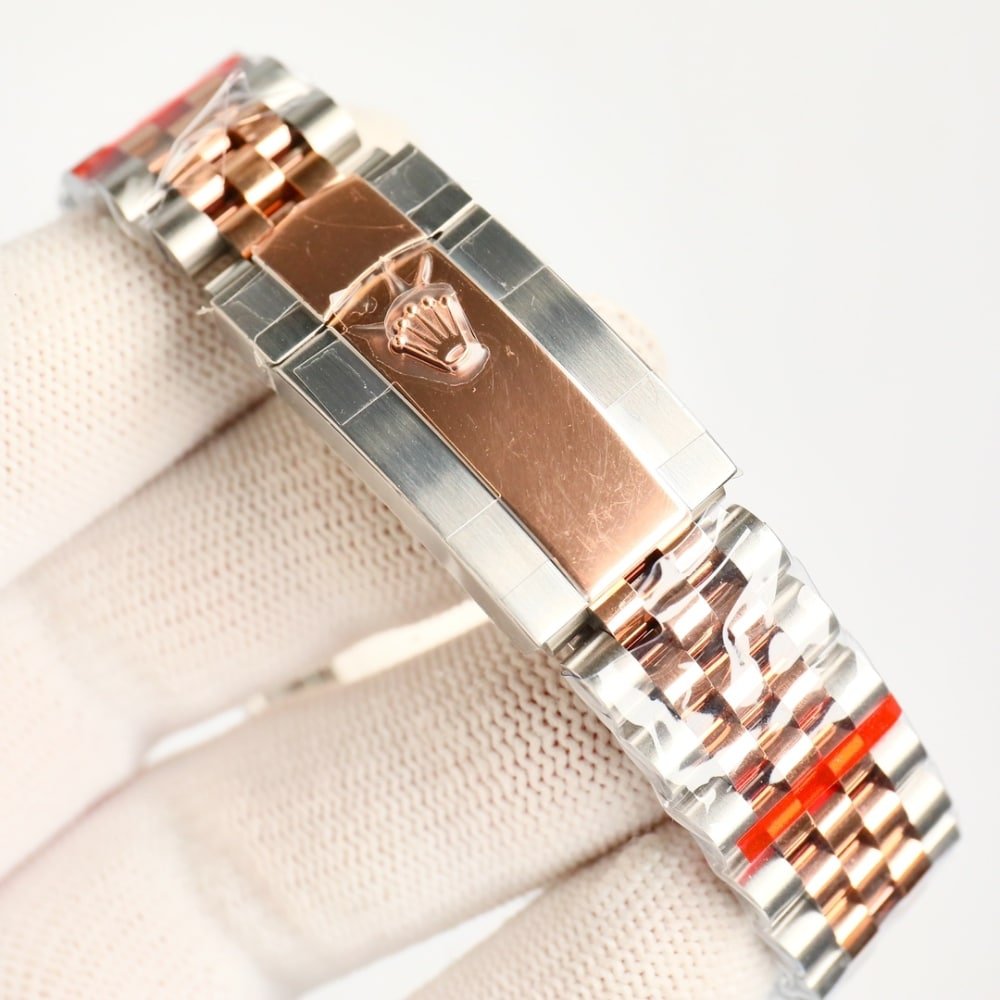 R01ex Datejust Stainless Steel And Everose Gold 36Mm