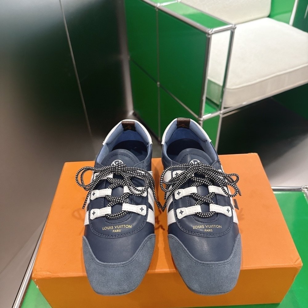 L0vis Vvtt0n Sneakerina Navy Blue 1Aivm1