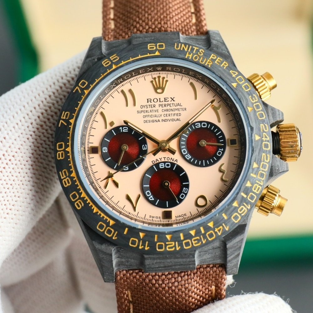 R01ex Diw Daytona Desert Eagle Arabic Carbon 40Mm