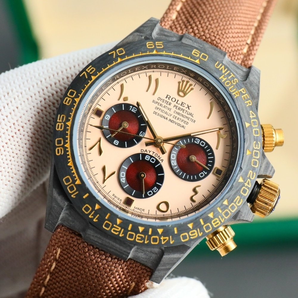 R01ex Diw Daytona Desert Eagle Arabic Carbon 40Mm