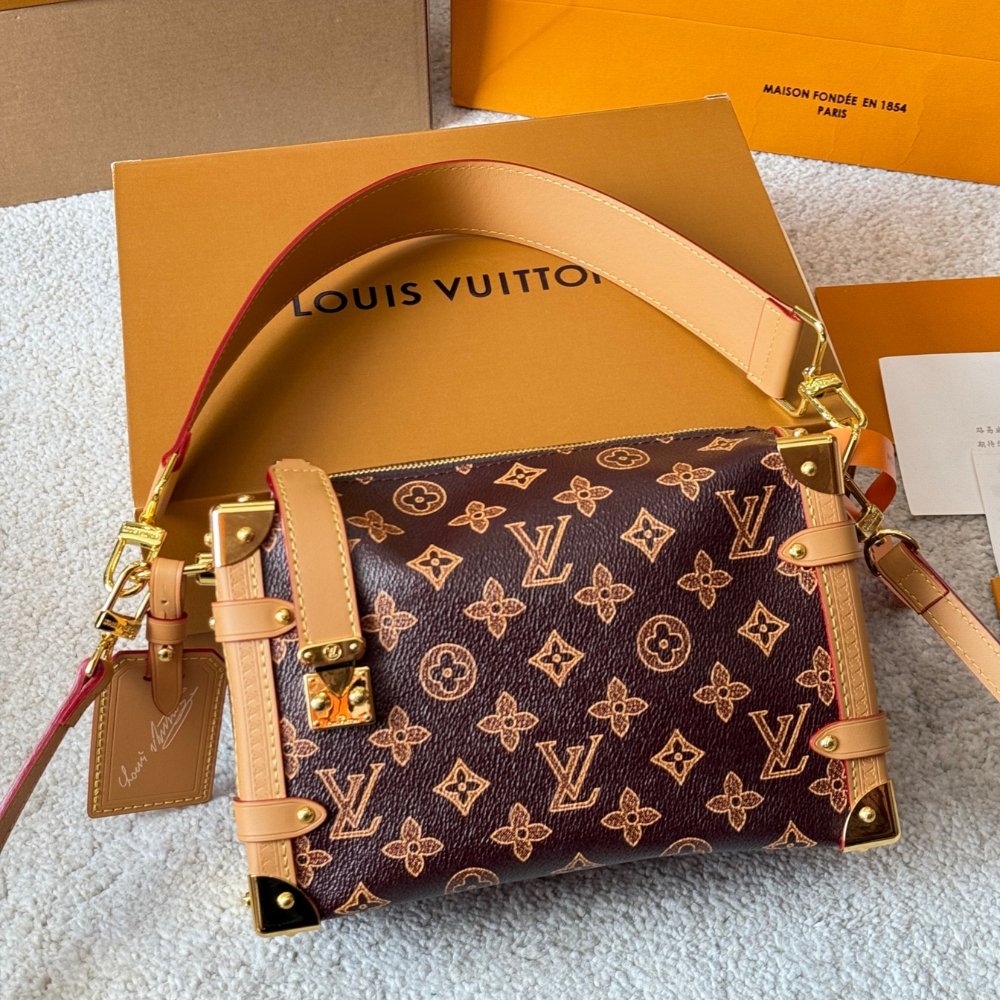 L0vis Vvtt0n Side Trunk MM Monogram Origine 23Cm M27516