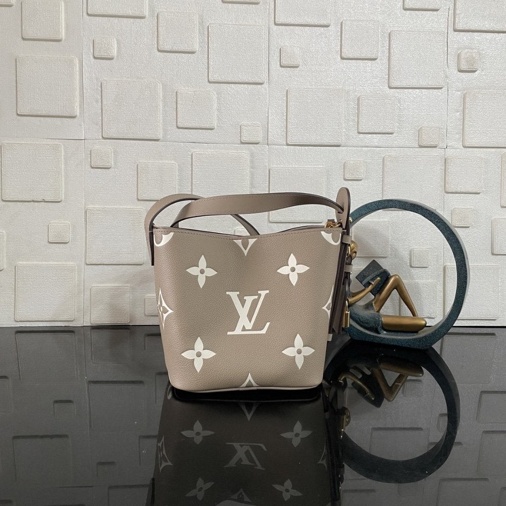 [S*per Vip 1:1] L0vis Vvtt0n All In BB Bag Tourterelle Grey 18Cm M13045