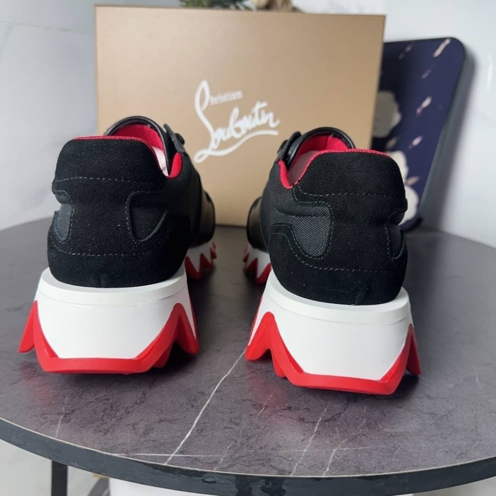 Chr1st1an Louboutin Nastroshark Sneaker Black