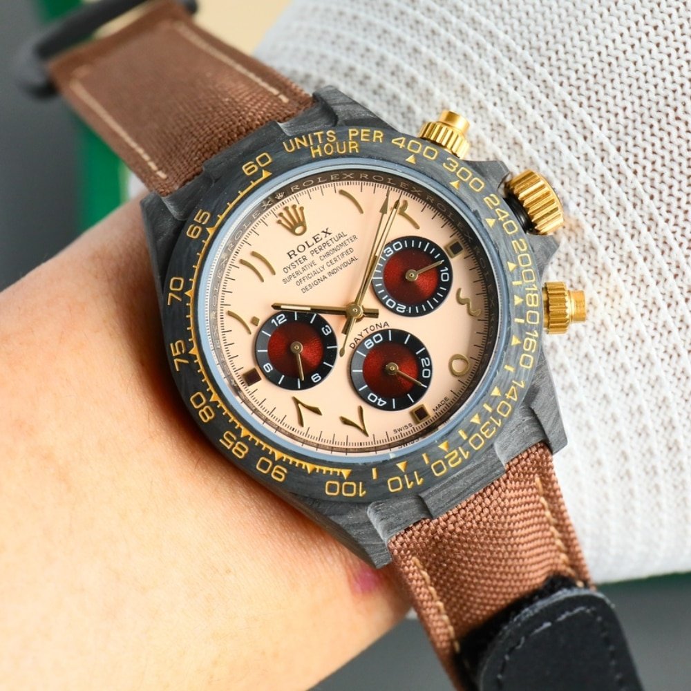 R01ex Diw Daytona Desert Eagle Arabic Carbon 40Mm