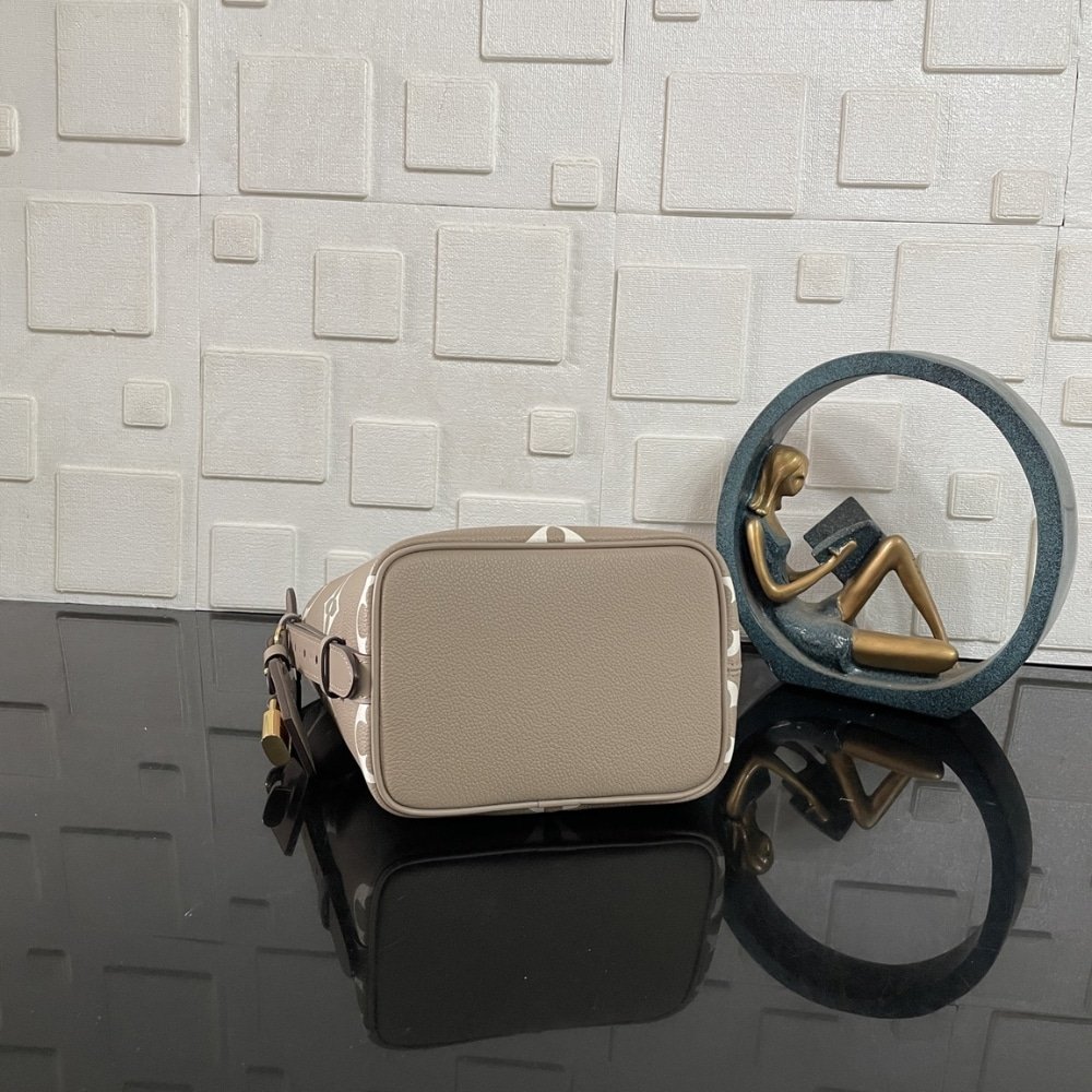 [S*per Vip 1:1] L0vis Vvtt0n All In BB Bag Tourterelle Grey 18Cm M13045
