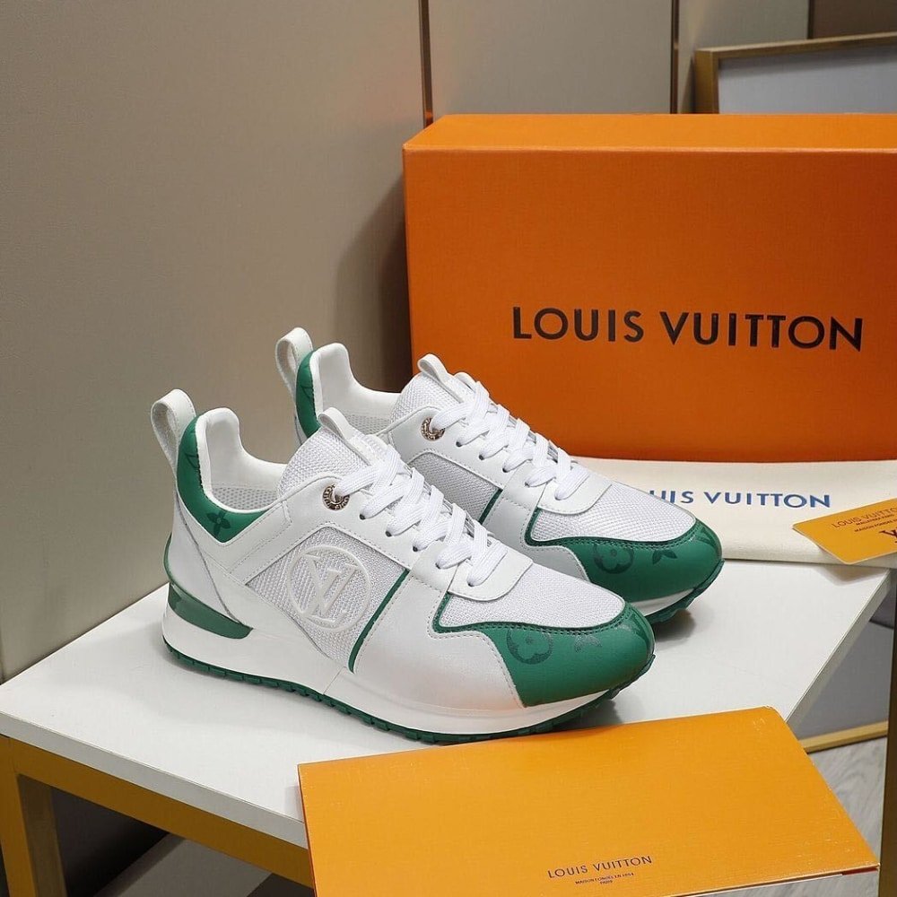 L0vis Vvtt0n Run Away Sneaker Green 1Ab1T6