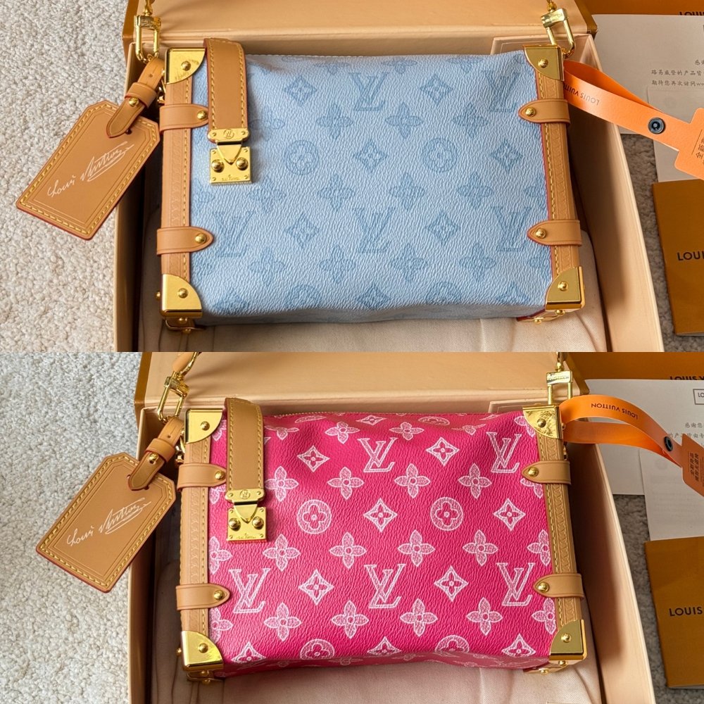 L0vis Vvtt0n Side Trunk MM Monogram Origine 23Cm M27516