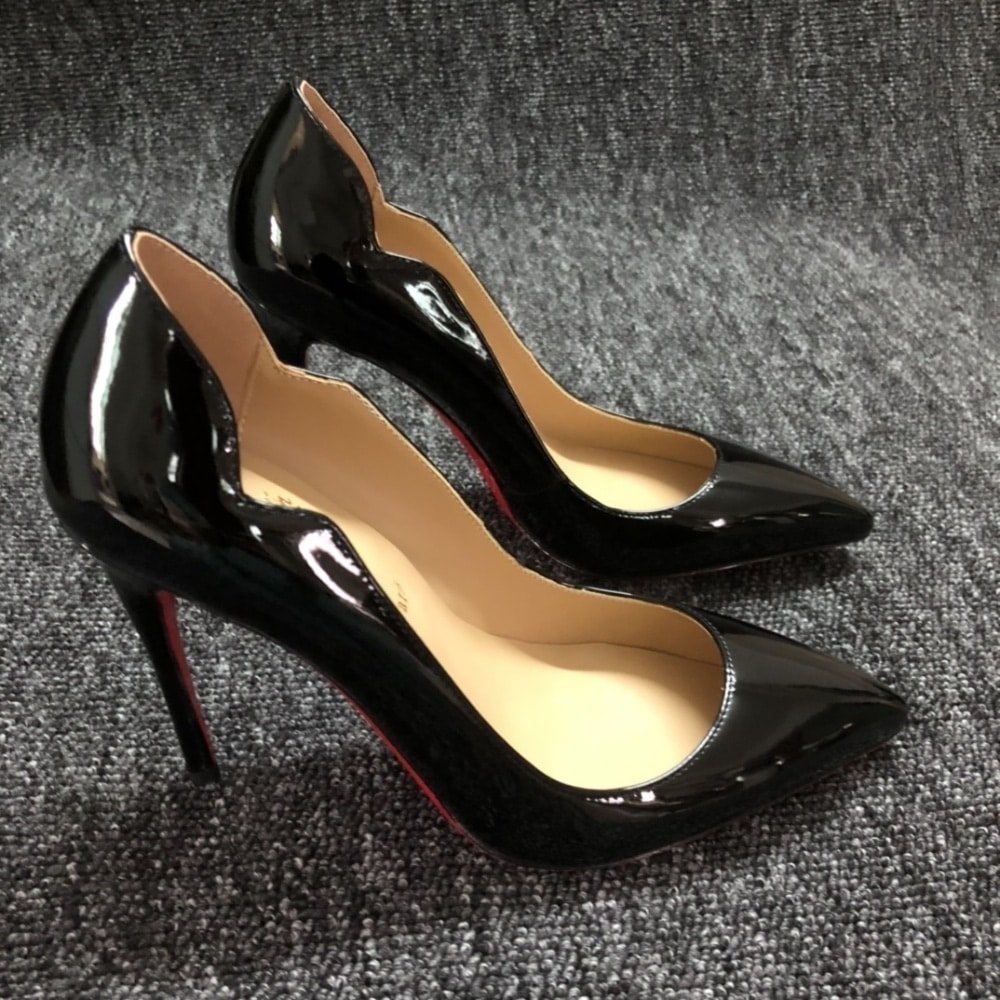 Chr1st1an Louboutin Hot Chick Pump Black 1190911Bk01