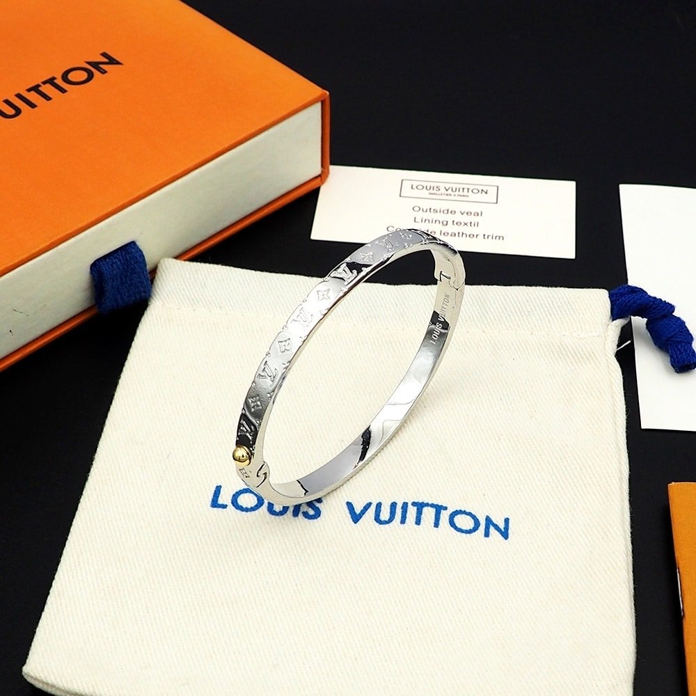 L0vis Vvtt0n Nanogram Cuff Palladium M00250