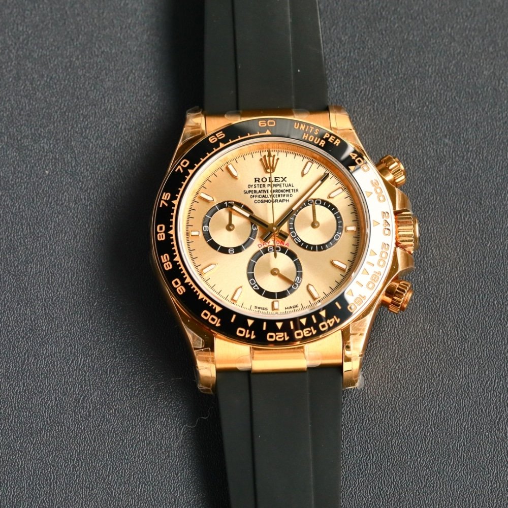 R01ex Cosmograph Daytona Yellow Gold 40Mm 126518Ln