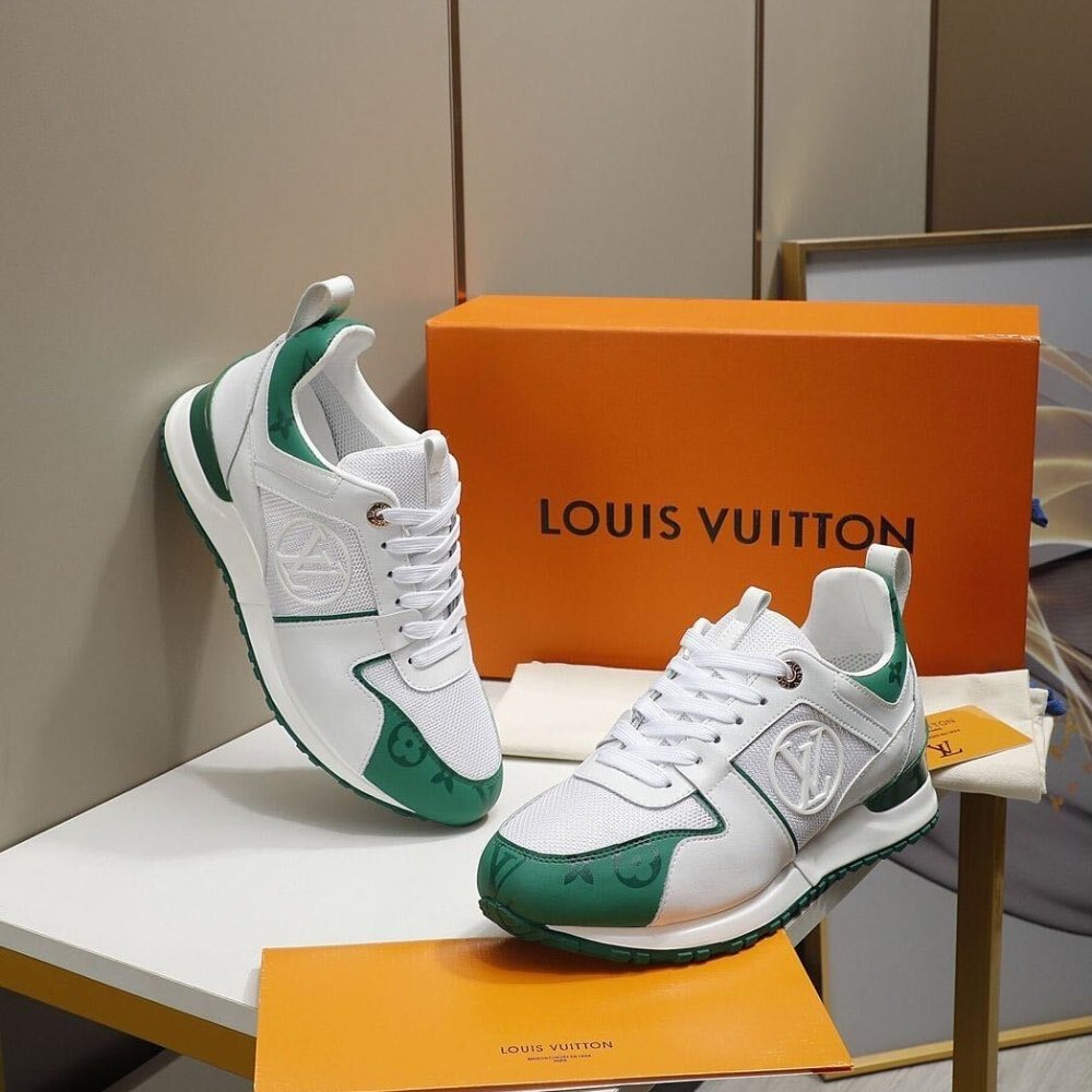 L0vis Vvtt0n Run Away Sneaker Green 1Ab1T6