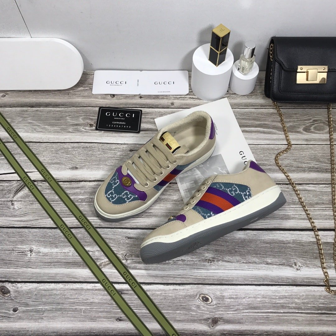 Gvc*1 Wmns Screener Blue Gg Lamé 577684 2C830 4690