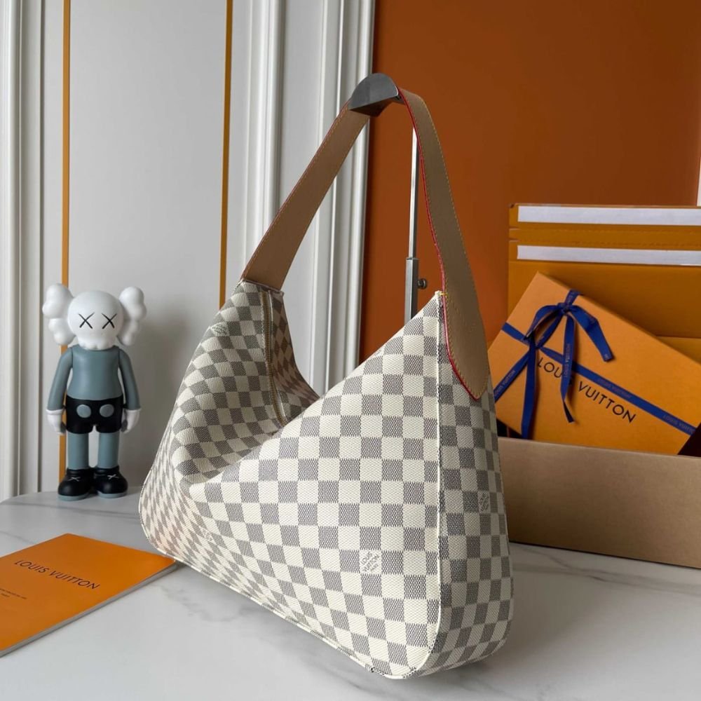 L0vis Vvtt0n Slouchy MM Damier Azur 29Cm N00126