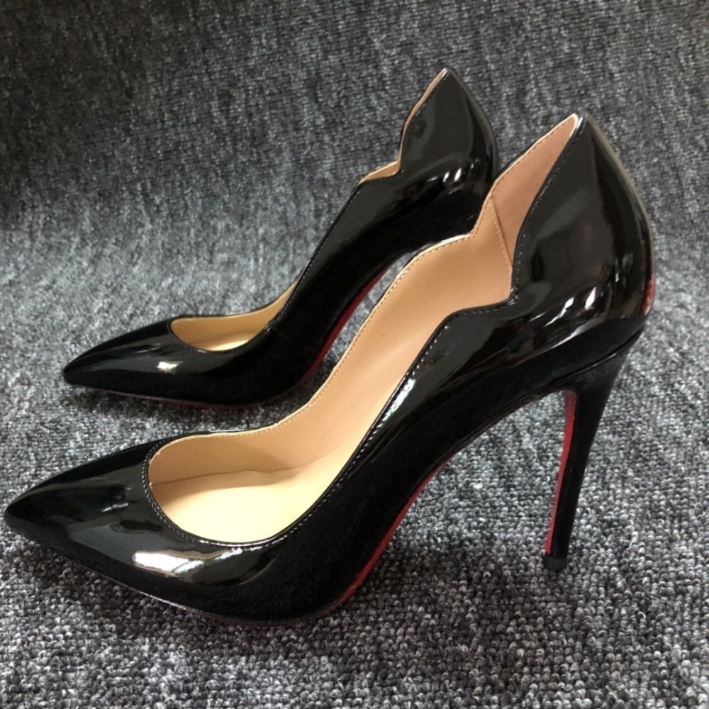 Chr1st1an Louboutin Hot Chick Pump Black 1190911Bk01