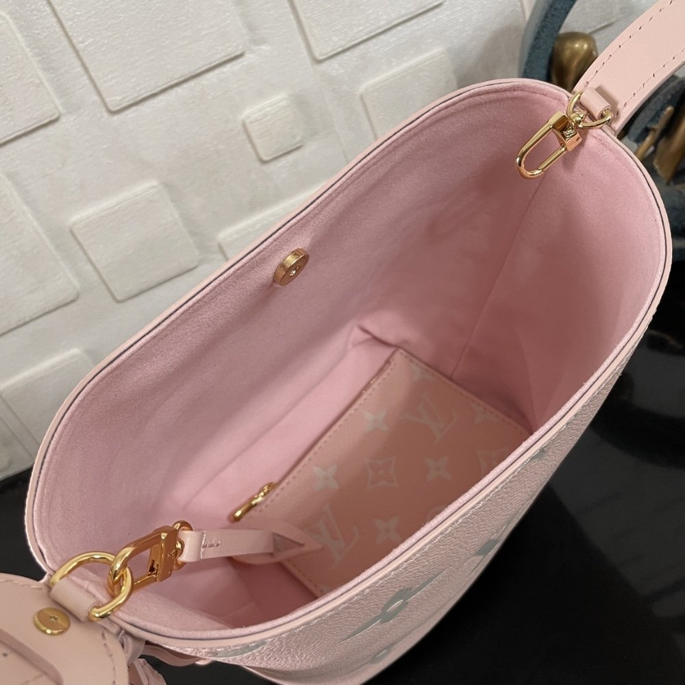 [S*per Vip 1:1] L0vis Vvtt0n All In BB Bag Pink 18Cm M14356