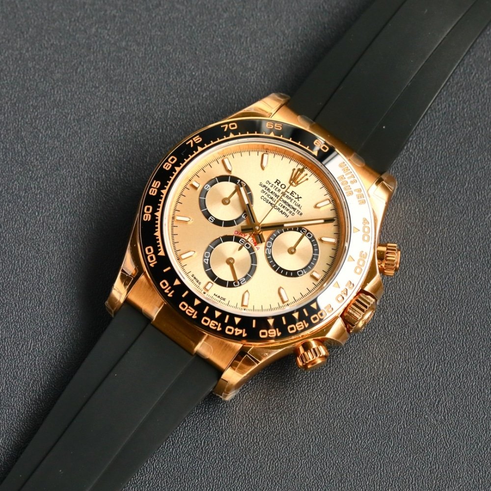 R01ex Cosmograph Daytona Yellow Gold 40Mm 126518Ln