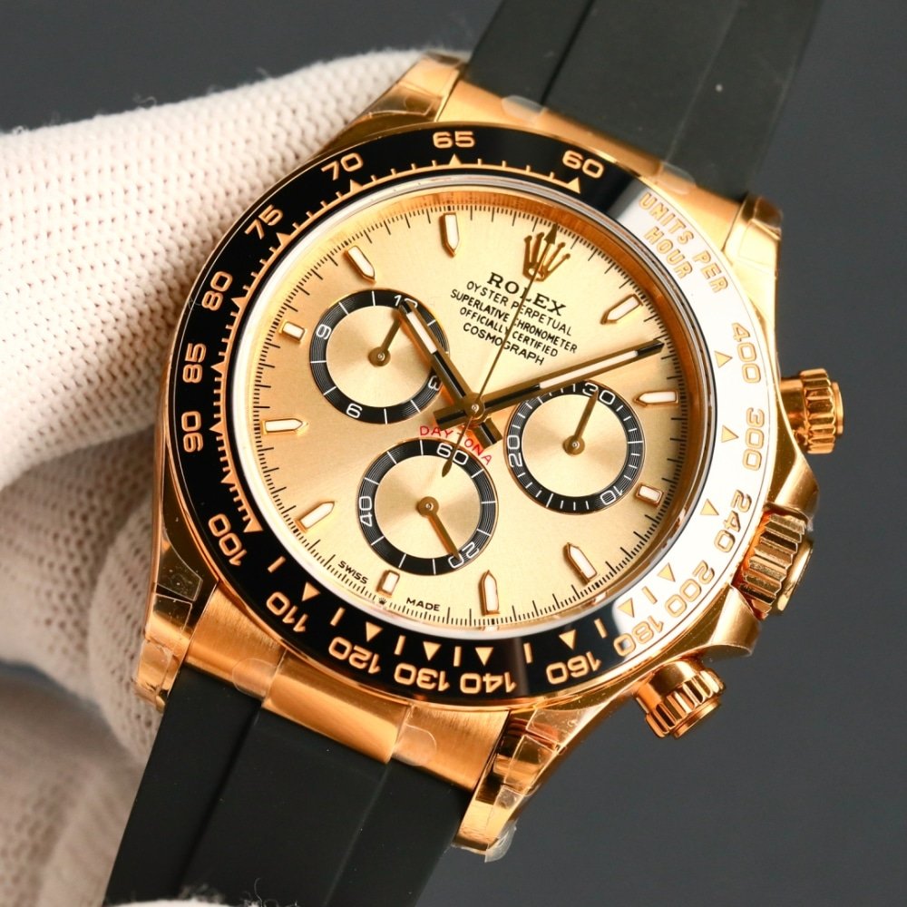 R01ex Cosmograph Daytona Yellow Gold 40Mm 126518Ln